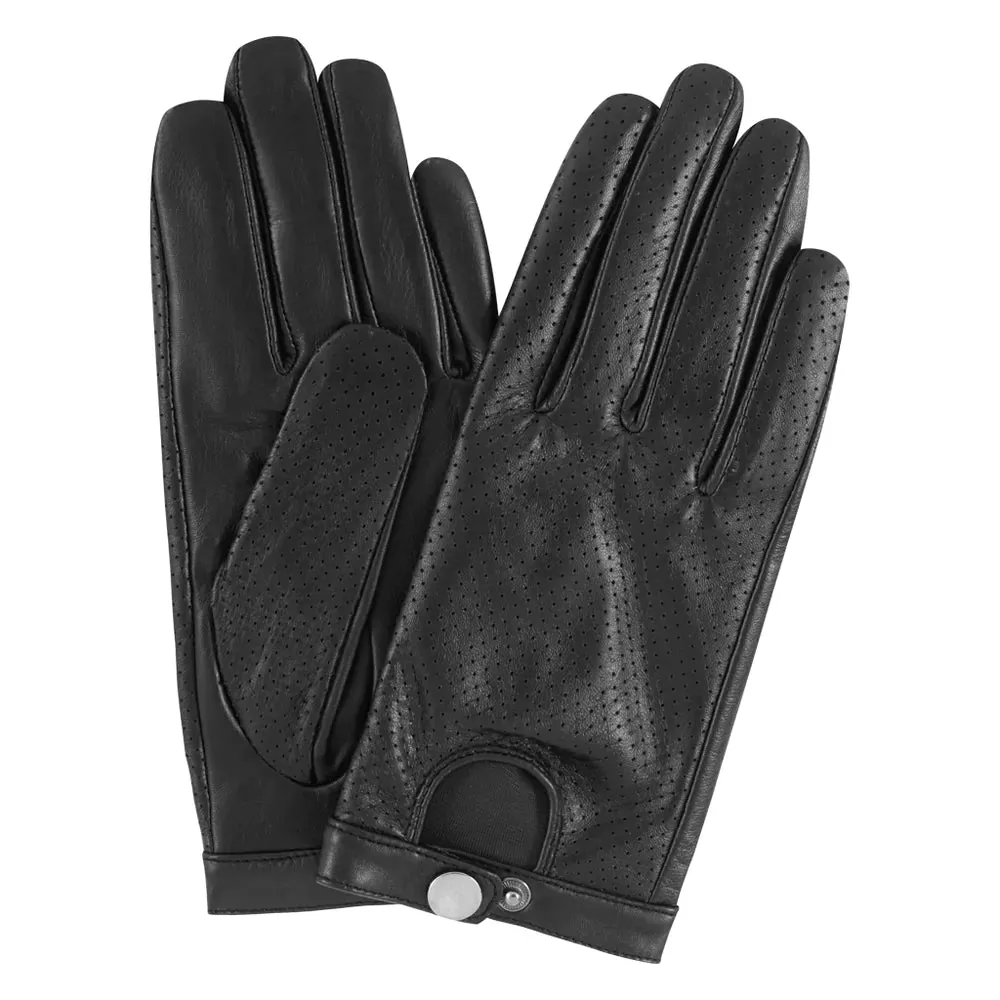 Depeche Leather Driving Gloves