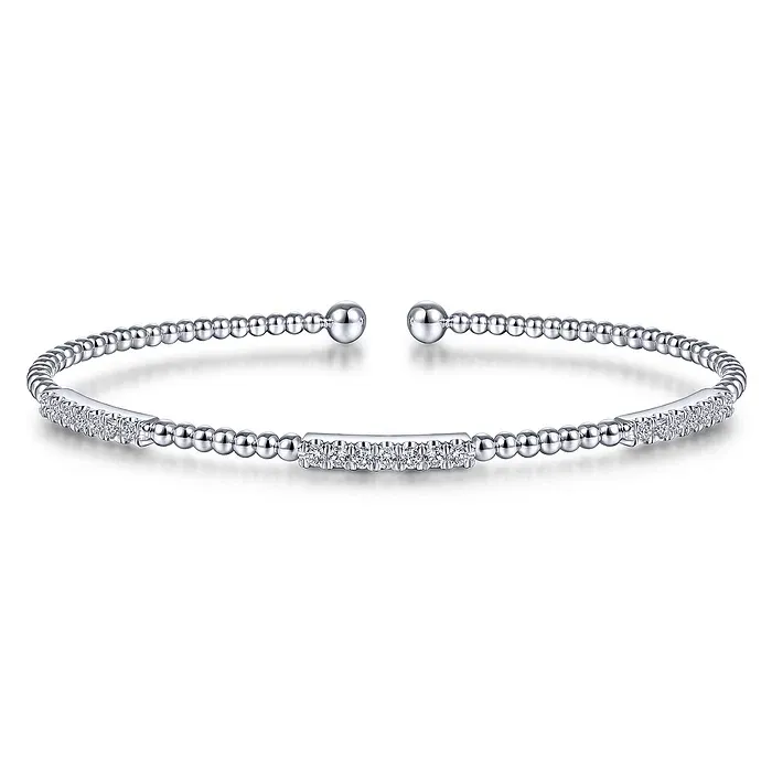 Diamond Stations Bangle