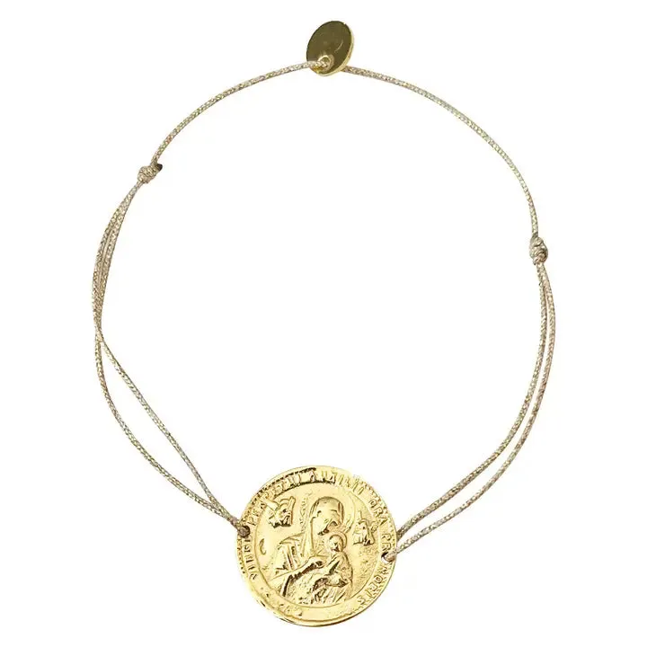 Erato Strap Bracelet - Gold Plated Metal