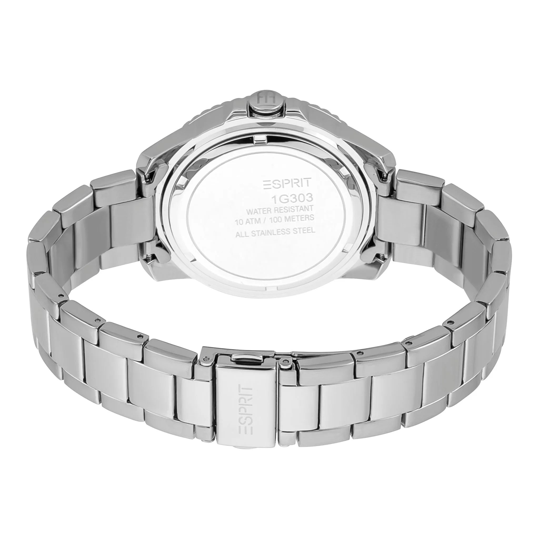 Esprit Stainless Steel Analog Men's Watch ES1G303M0055