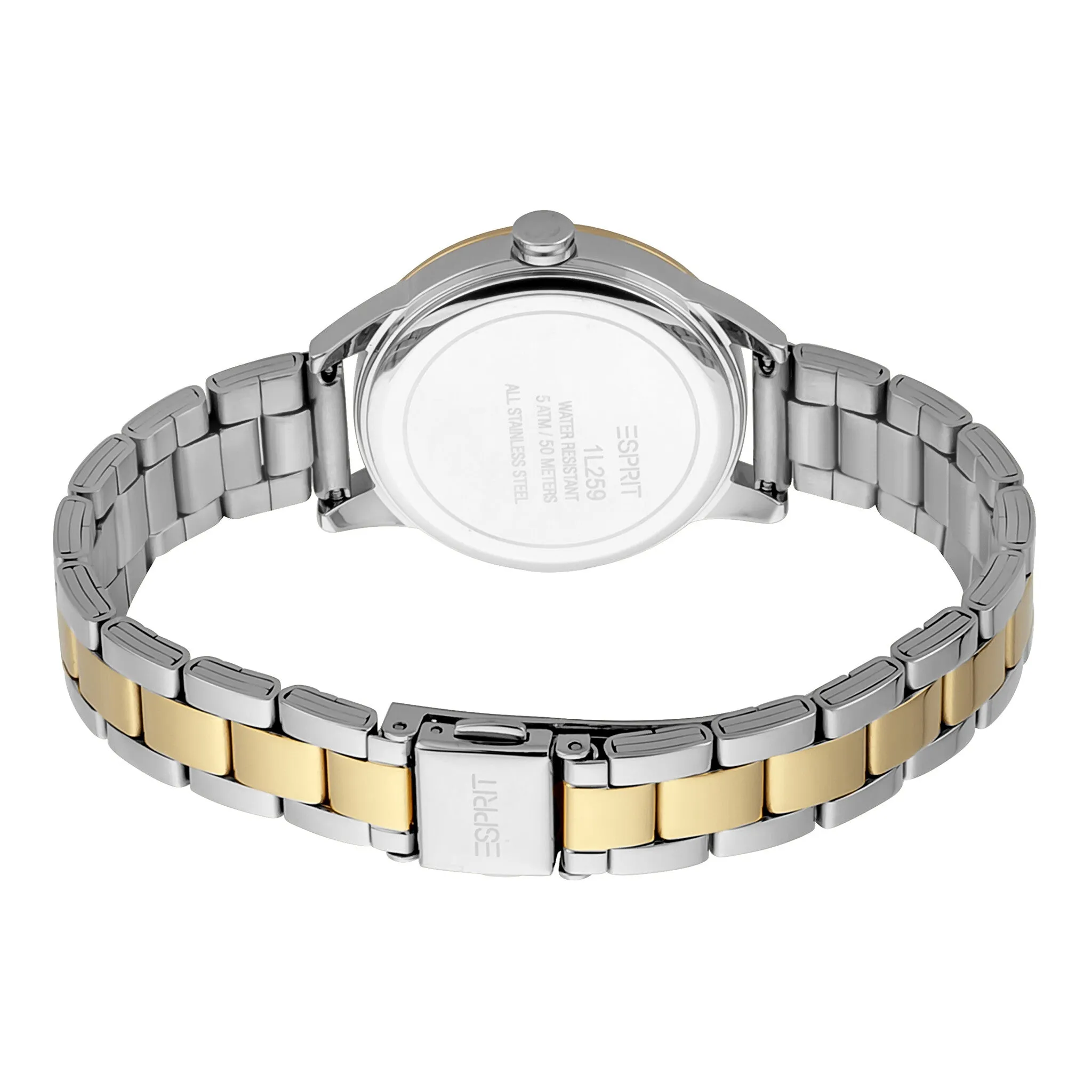 Esprit Stainless Steel Analog Women's Watch ES1L259M4075