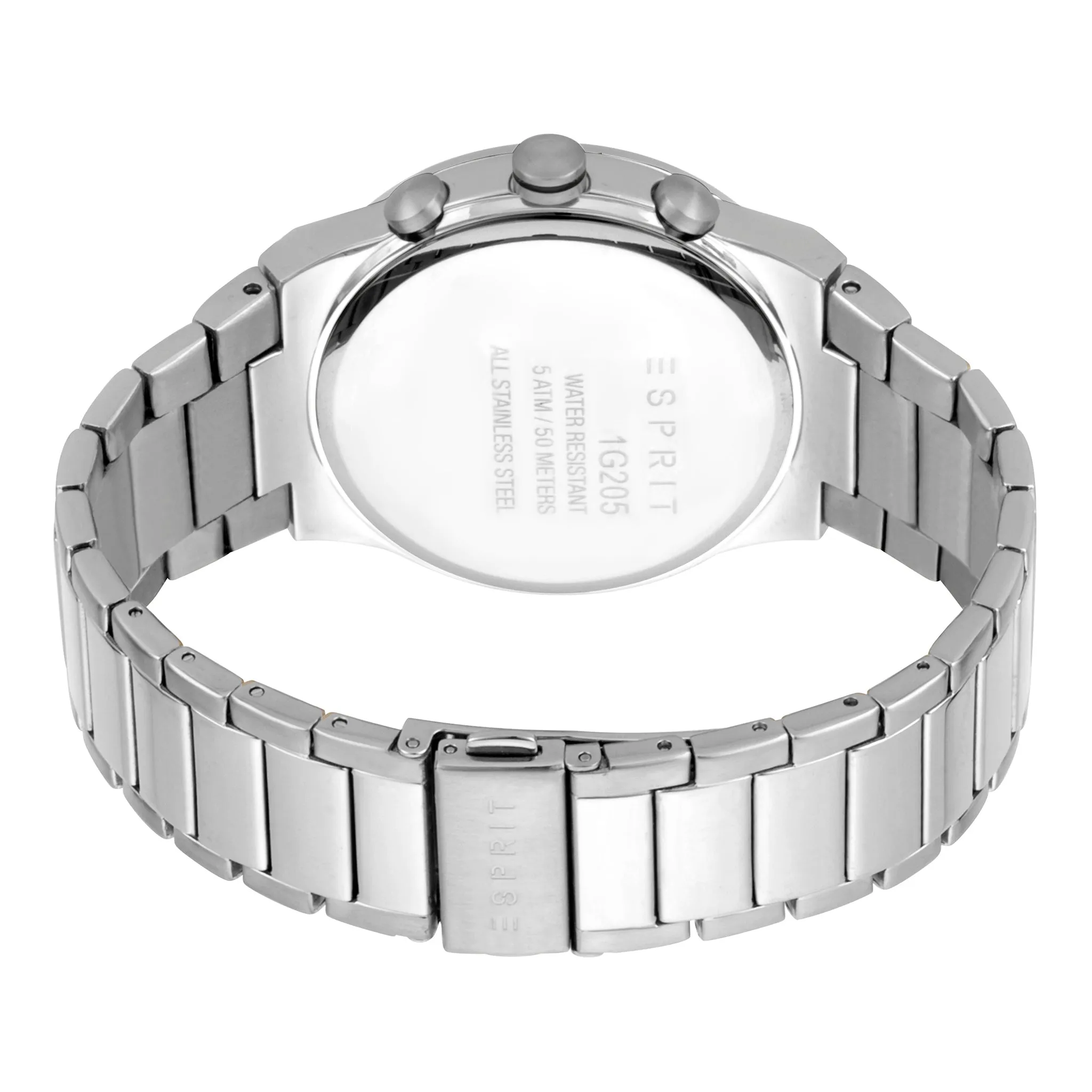 Esprit Stainless Steel Chronograph Men's Watch ES1G205M0055