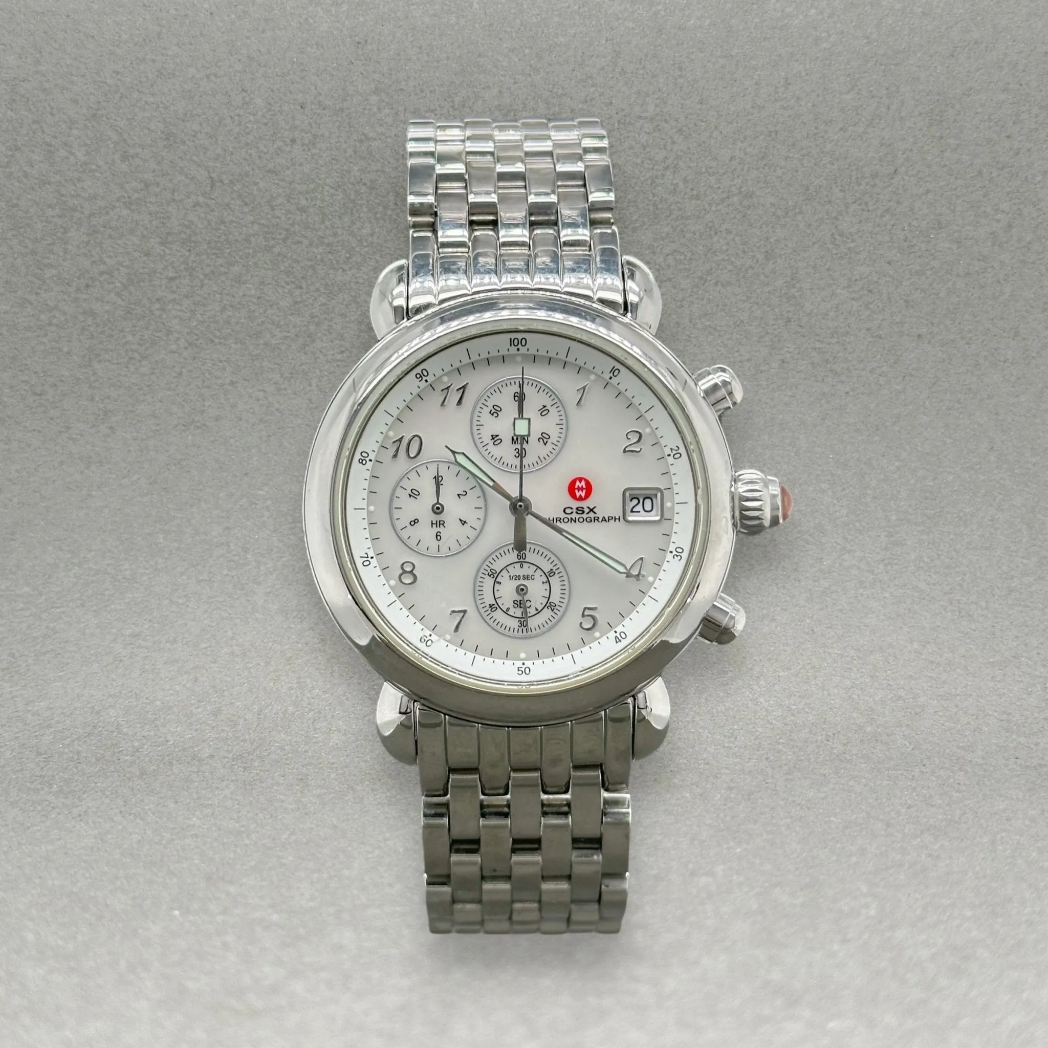 Estate Michele CSX Chronograph Women’s Quartz Watch Ref#71.2000/3000