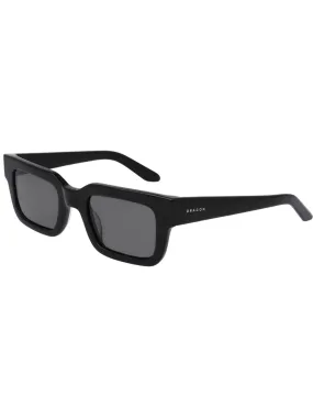 Ezra PLR Shiny Black/LL Smoke Sunglasses