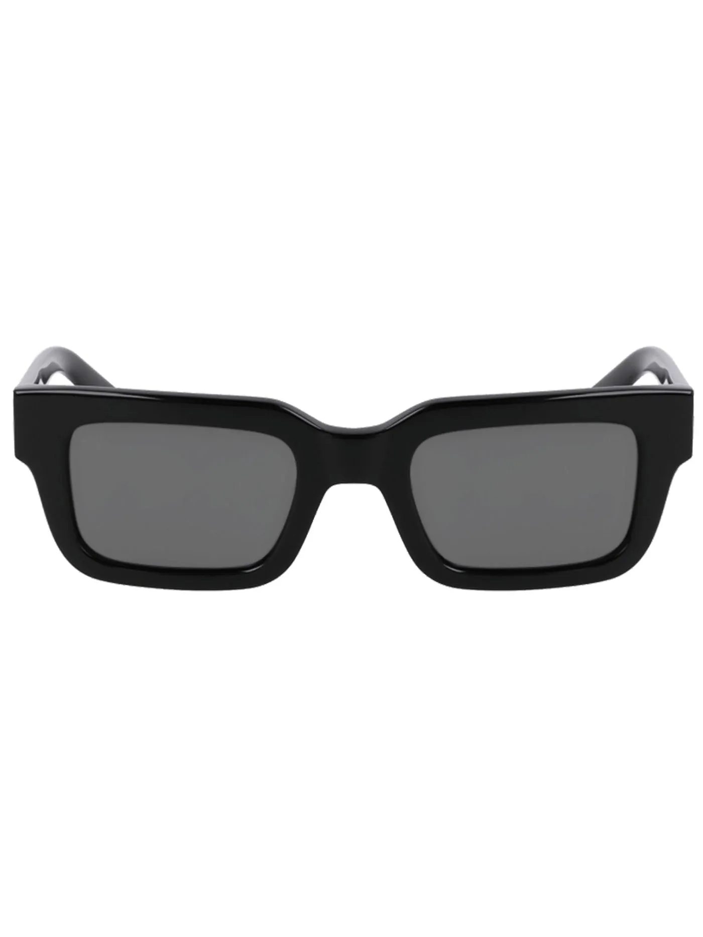 Ezra PLR Shiny Black/LL Smoke Sunglasses