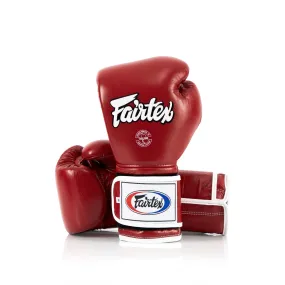 Fairtex Boxing Gloves BGV9  RED