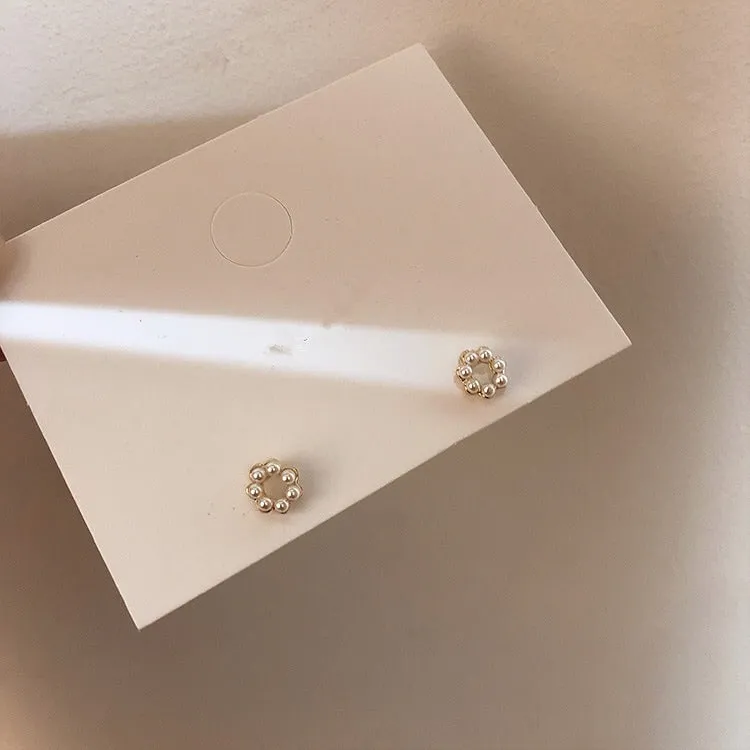 Felicity Mini Pearl Earrings - LAST CHANCE