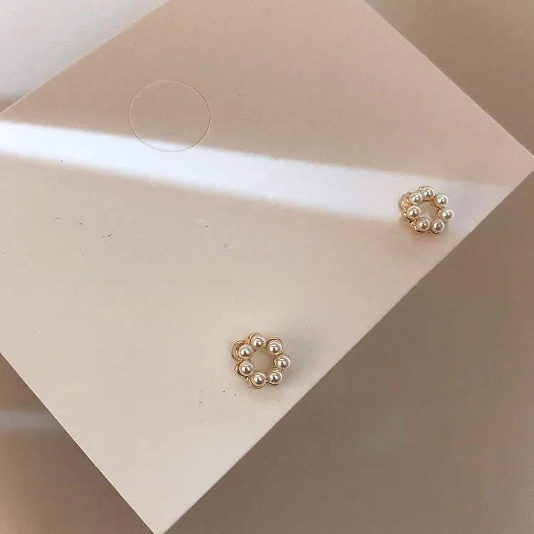 Felicity Mini Pearl Earrings - LAST CHANCE