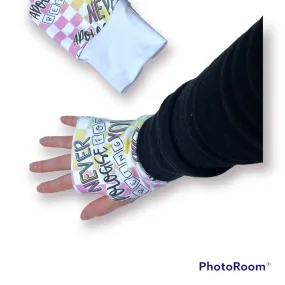 Fingerless gloves