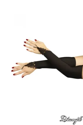 Fingerless Midnight Madness Gloves