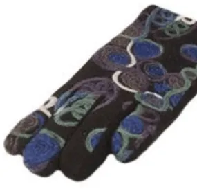 Flower Touchscreen Gloves