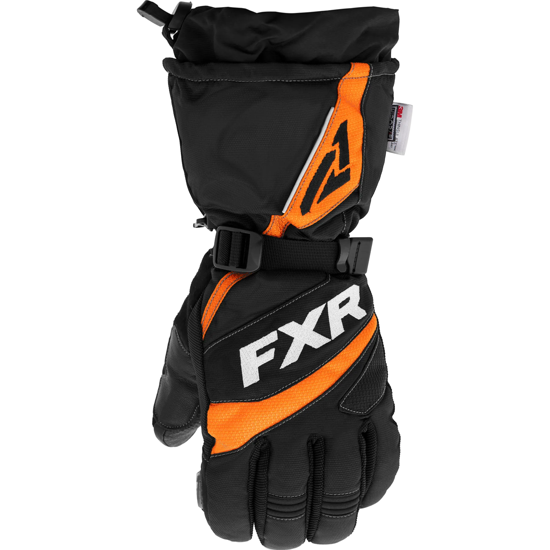 FXR Fuel Glove Black/Orange