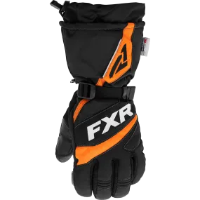 FXR Fuel Glove Black/Orange