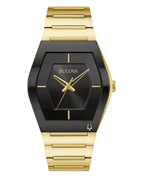 Gemini gold tone men’s watch