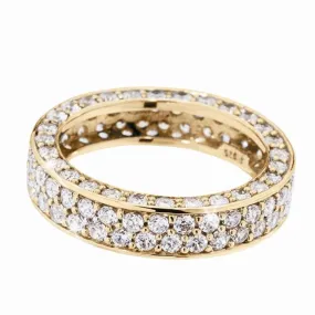 Gold Florence Eternity Ring