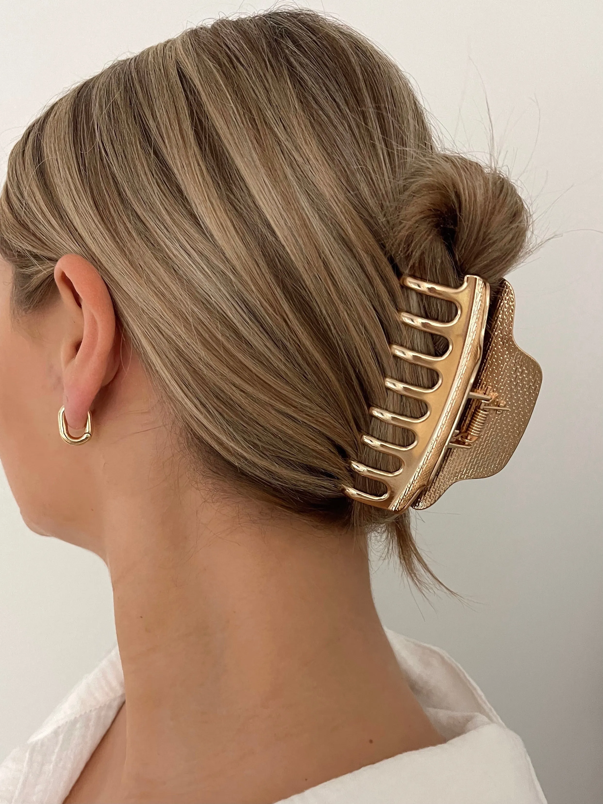 Gold Hair Clip