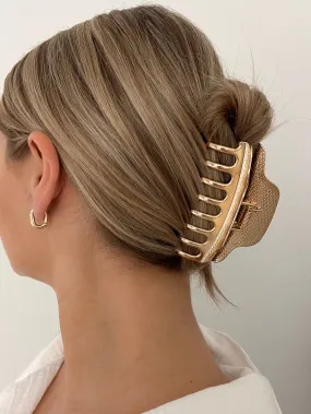 Gold Hair Clip