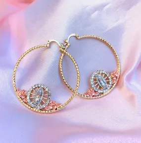 Gold plated hoop  earrings/jewelry/fashion/women/#07VMHE