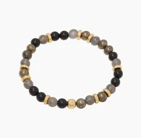 Gorjana Power Gemstone Mantra Bracelet for Virtue