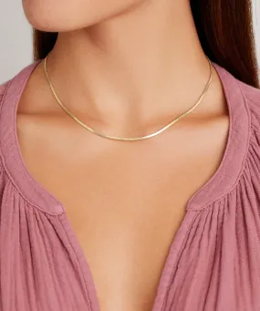 Gorjana Venice Mini Necklace - Gold