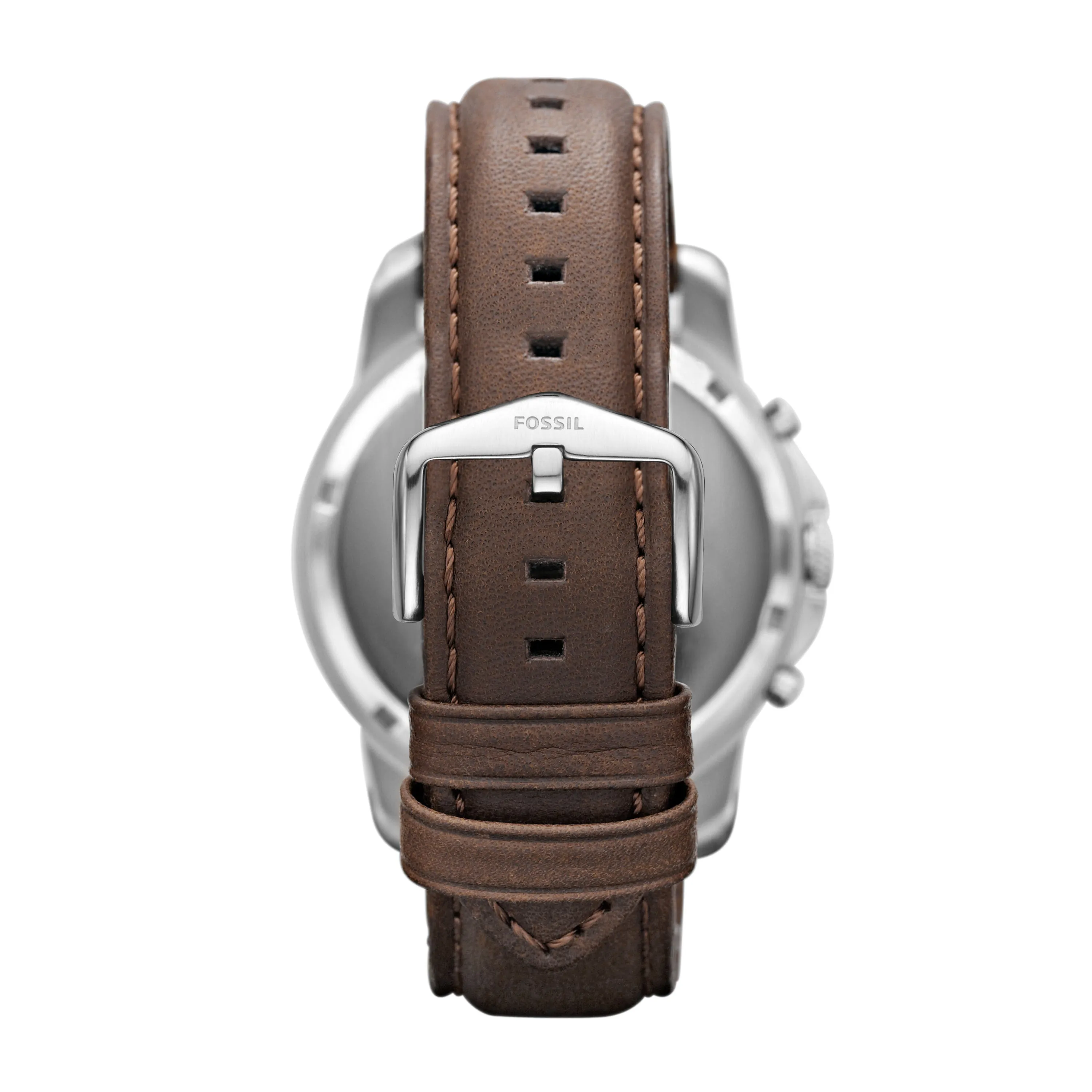 Grant Chronograph Brown Leather Watch