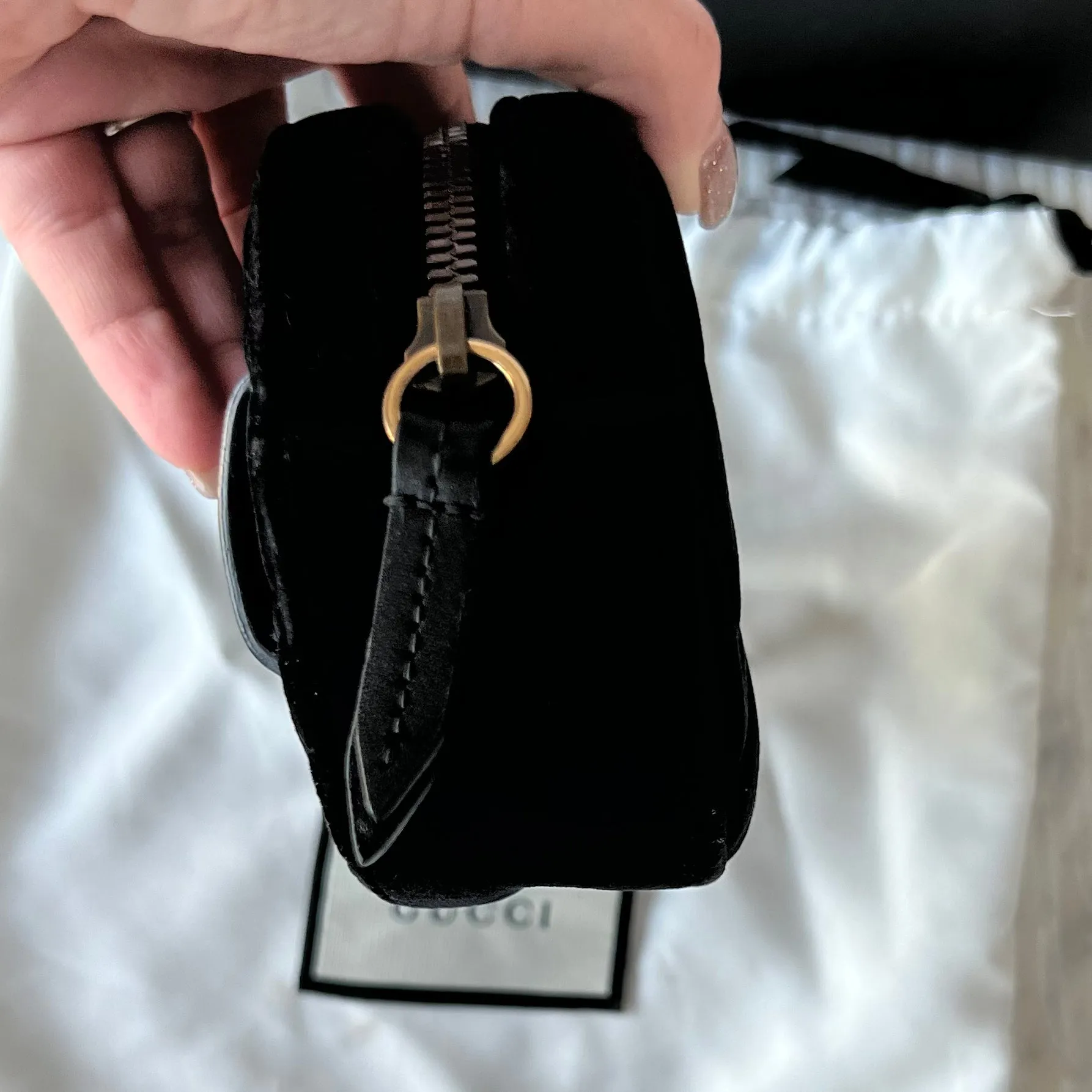 GUCCI GG Marmont Belt Bag