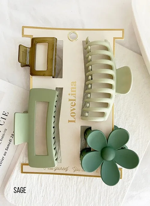 Hair Clip Set