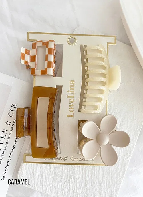 Hair Clip Set