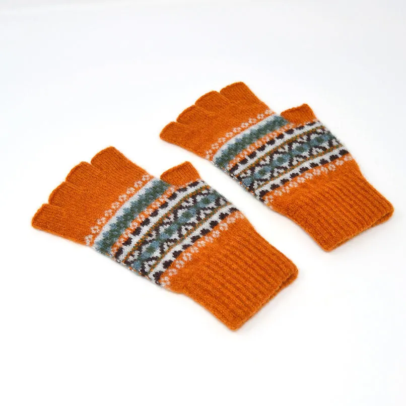 Half-Finger Gloves - Land Collection - Rust