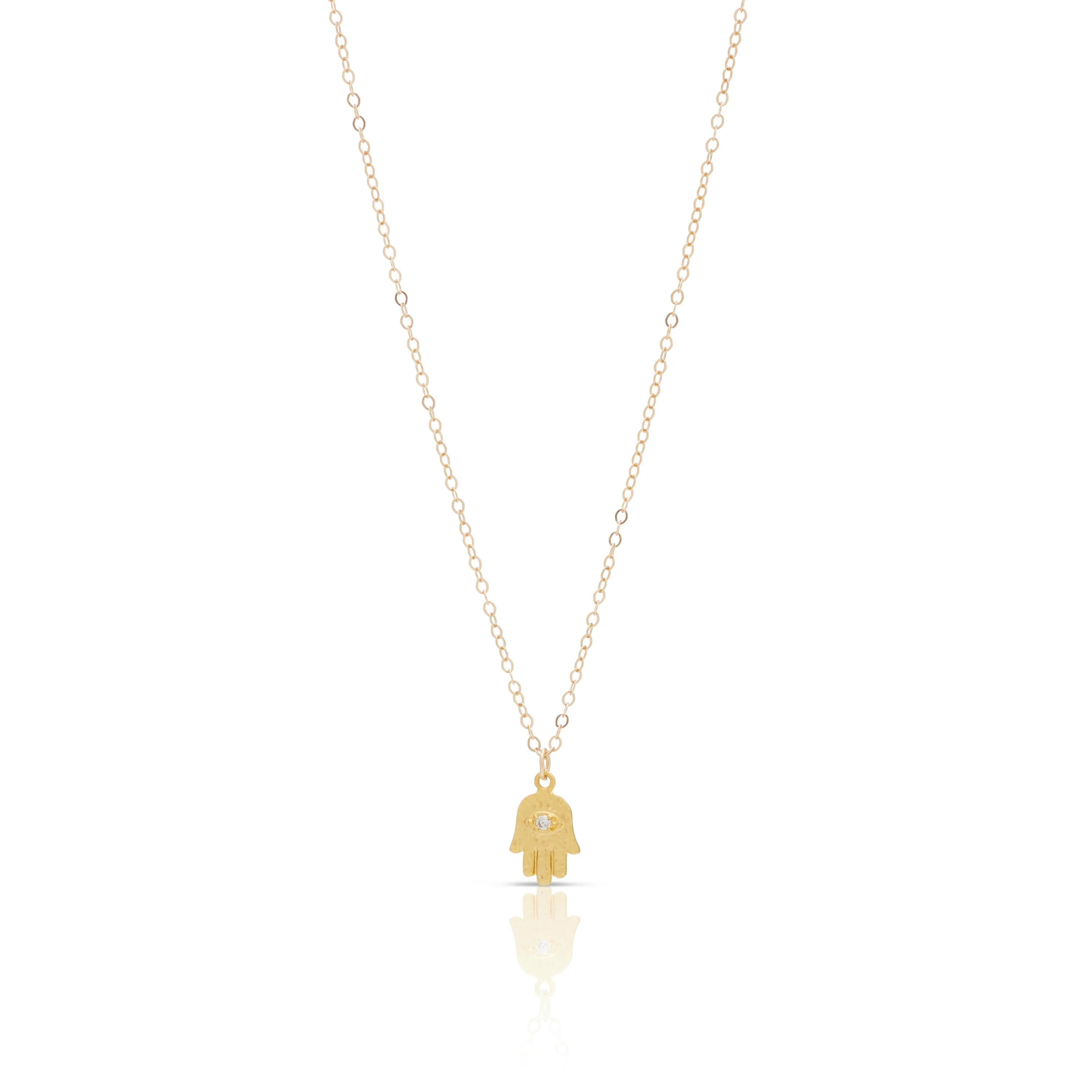 Hamsa Necklace