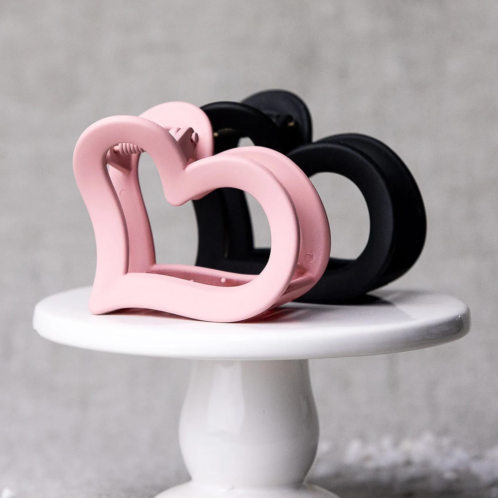 Heart Hair Clip