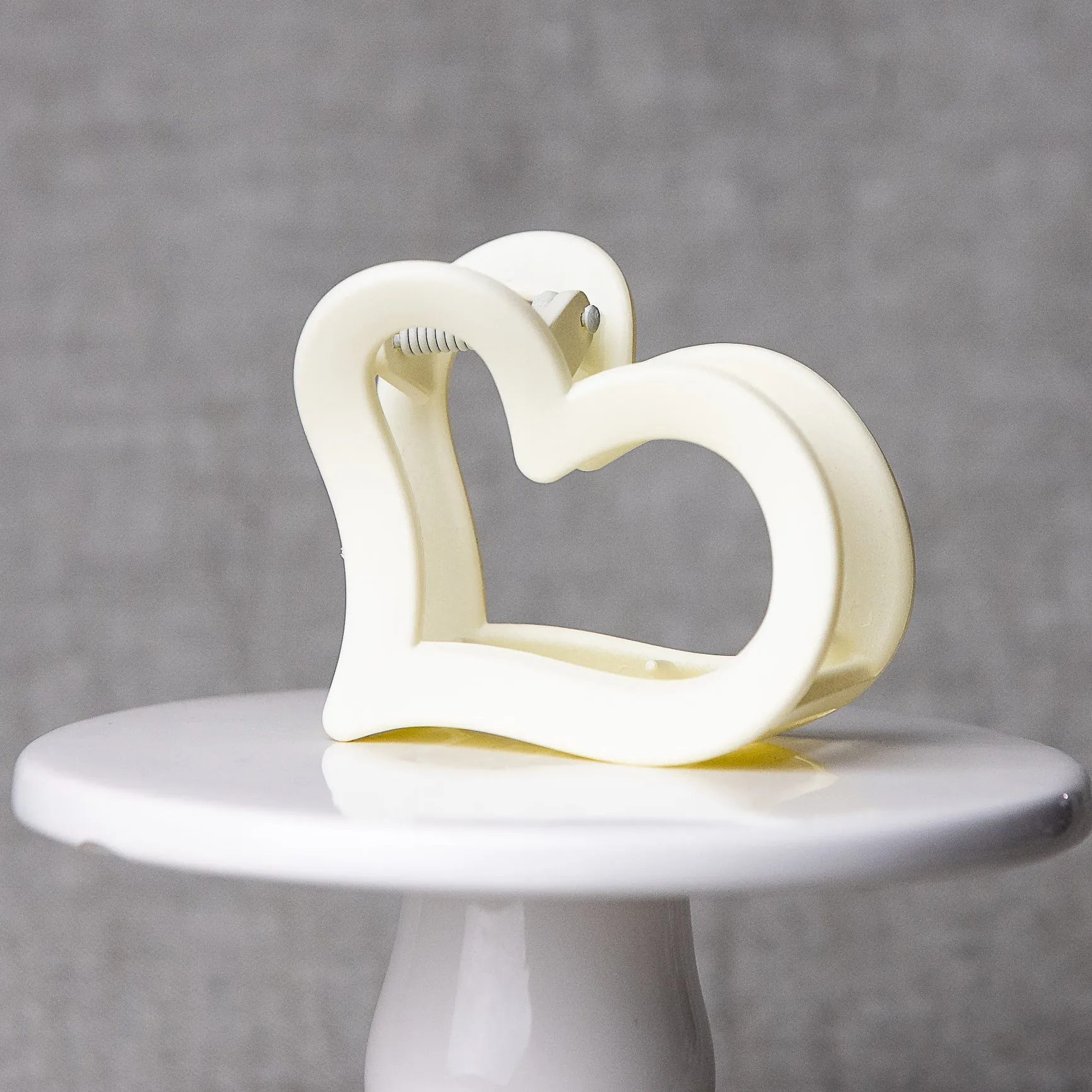 Heart Hair Clip