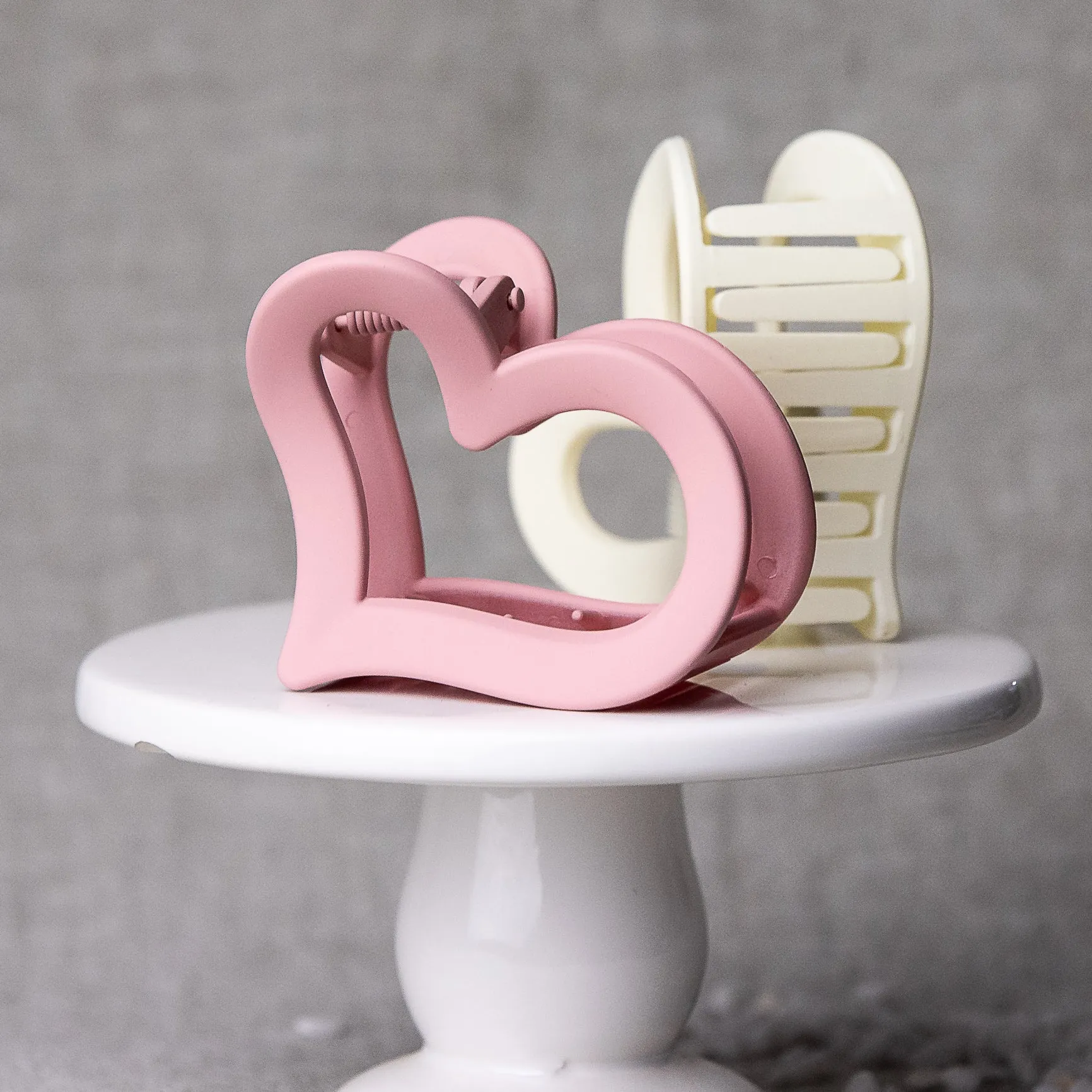 Heart Hair Clip