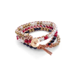 His-story wrap bracelet