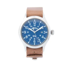 Horween Leather Timex Watch