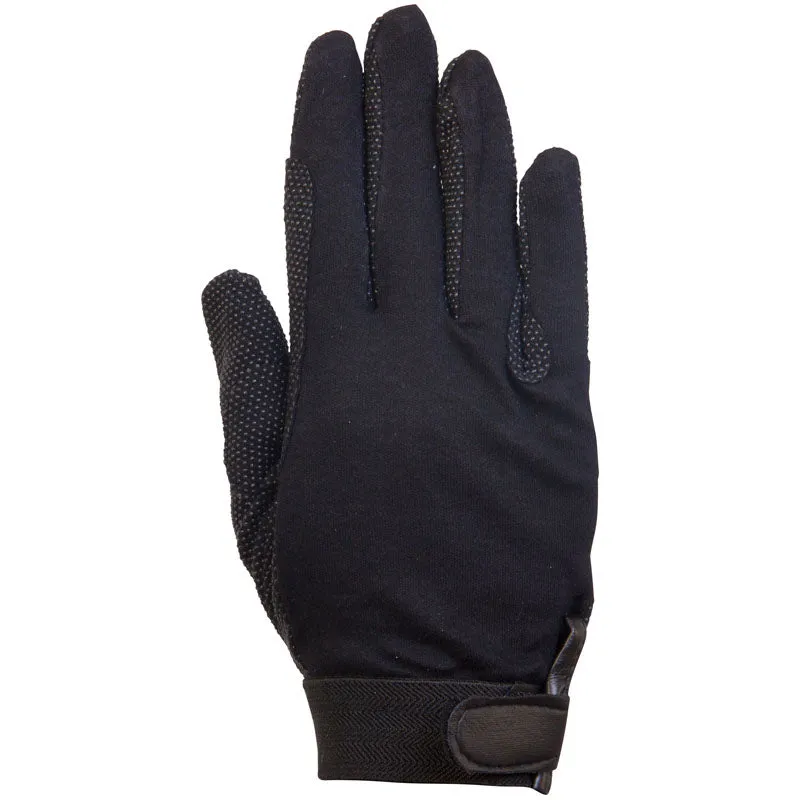 Imperial Riding Cotton Gloves With Dots