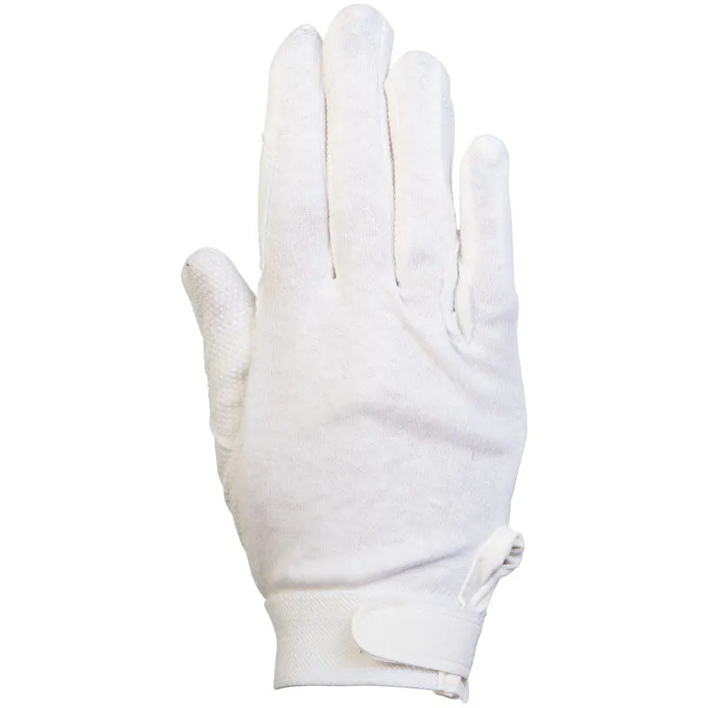 Imperial Riding Cotton Gloves With Dots