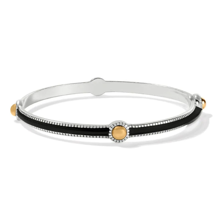 Interlok Noir Slim Bangle