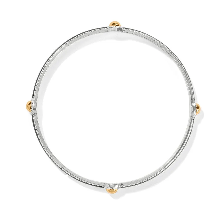 Interlok Noir Slim Bangle