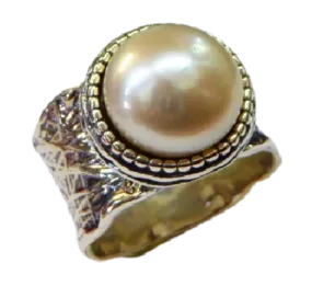 Israel jewelry Sterling Silver Pearl Ring for Woman - Israeli Jewelry Store