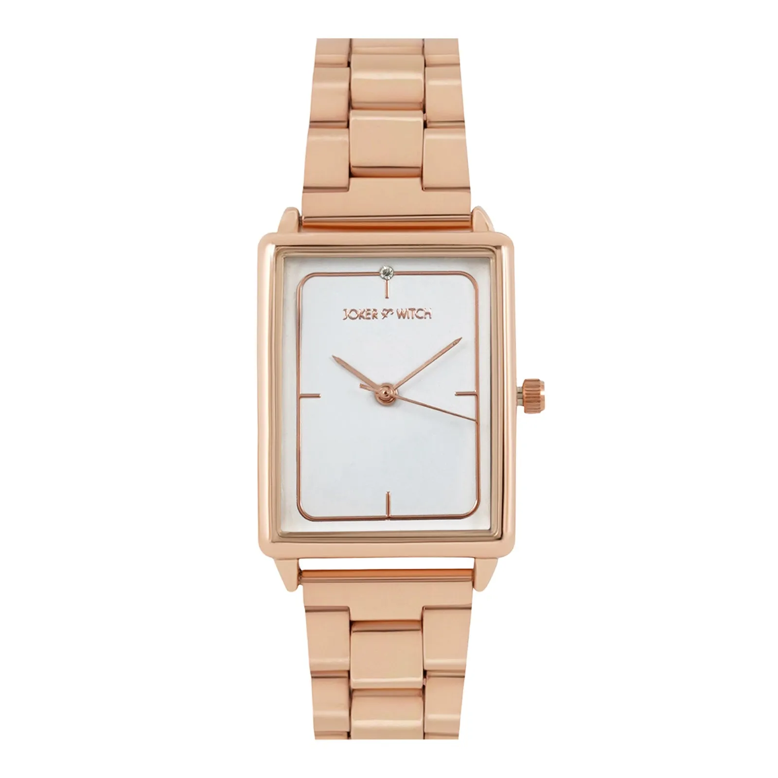 Josette Rosegold Watch Bracelet Stack