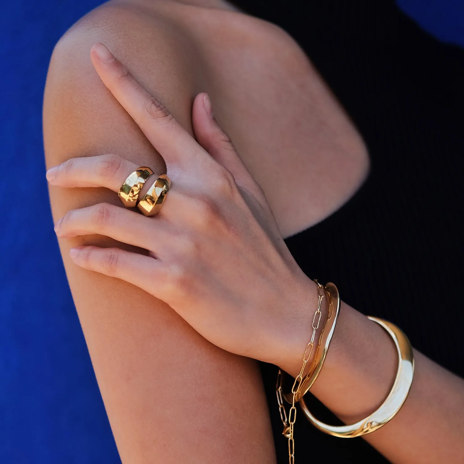 Kaya Stacking Rings