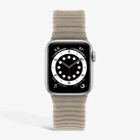 Knit Apple Watch Band - Oat