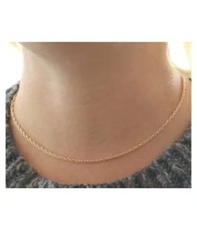 Kris Nations Extra Large Rope Chain - Gold - FINAL SALE