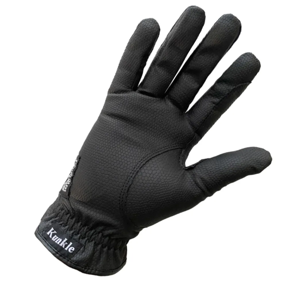 Kunkle Premium Show Gloves in Black - 6.5