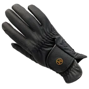 Kunkle Premium Show Gloves in Black - 6.5