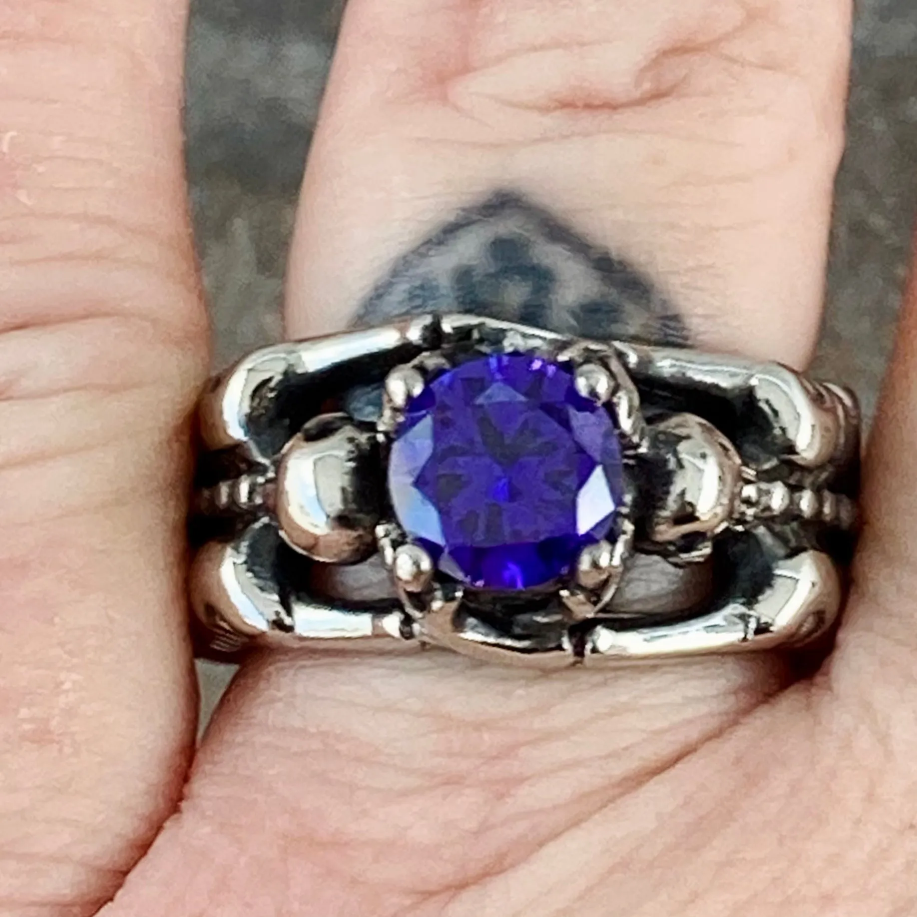 Ladies Ring - 02 February Birthday - Amethyst - R108