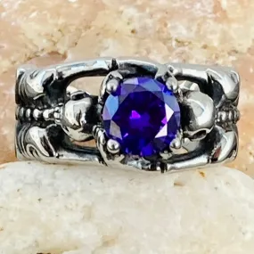 Ladies Ring - 02 February Birthday - Amethyst - R108