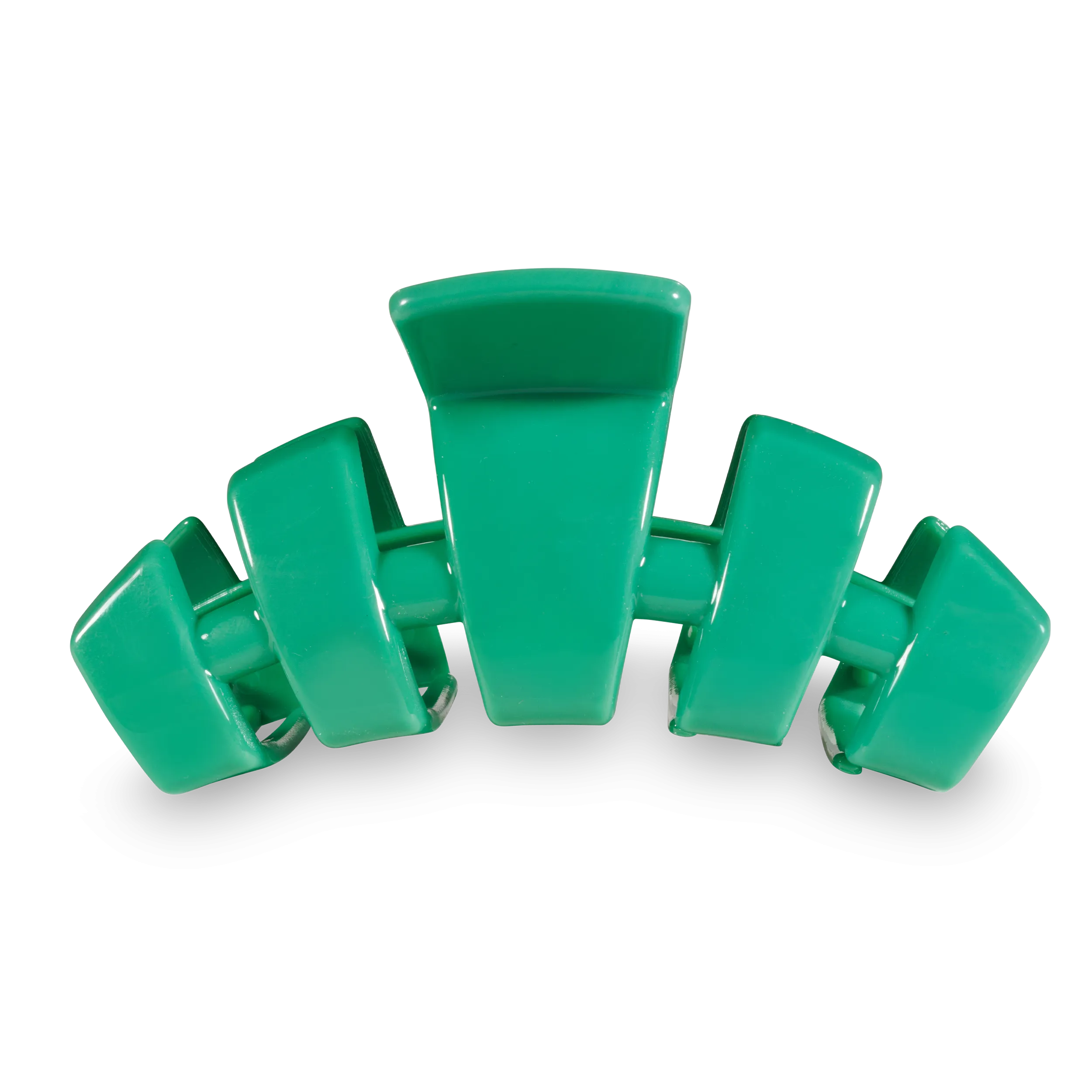 Large Teleties Claw Clip - Green Come True