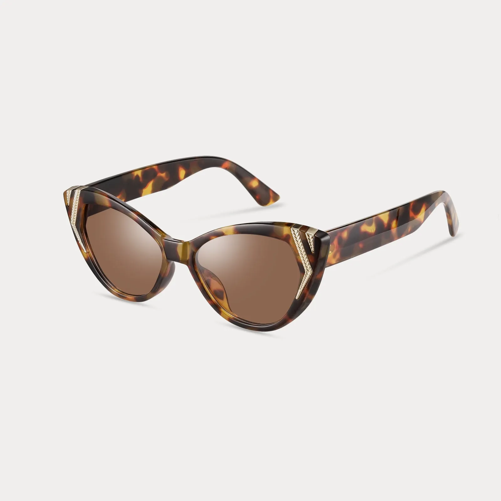 Leopard Print Sunglasses